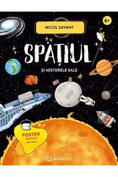 Bookzone Spatiul si misterele sale. Micul savant