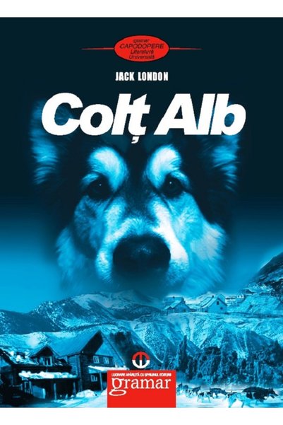 Gramar Colt Alb - Jack London