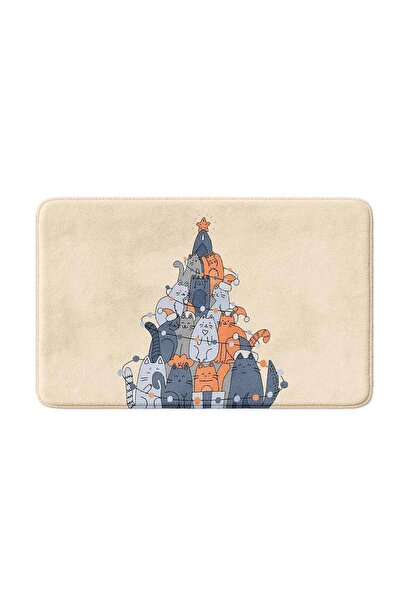 Monnhein End of Series Cute Designed Christmas Microfiber Non-Slip Base Machi...