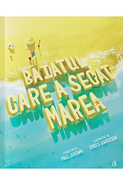 Curtea Veche Baiatul care a secat marea - Paul Brown