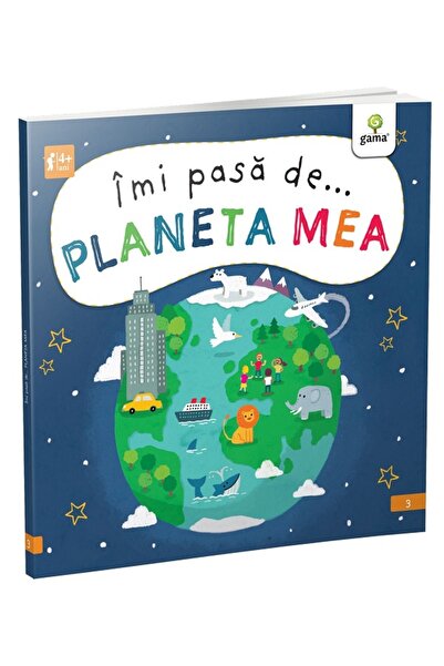Gama Imi pasa de... planeta mea - Liz Lennon