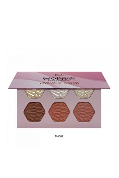 Makeover22 Natural face palette, lighting and blusher from mek over 22 - m4002