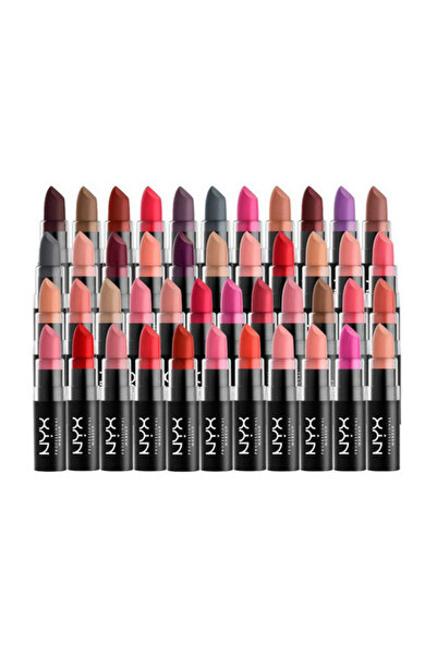 unkown Matte Non-Shiny Lipstick -Pure Red