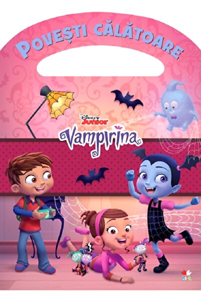 Litera Disney. Vampirina. Povesti calatoare