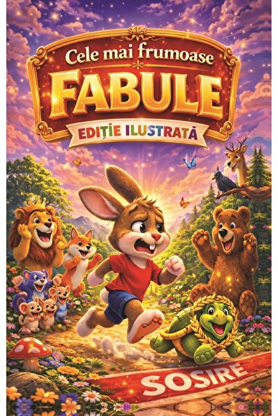 Regis Cele mai frumoase fabule - La Fontaine, Esop, Grigore Alexandrescu