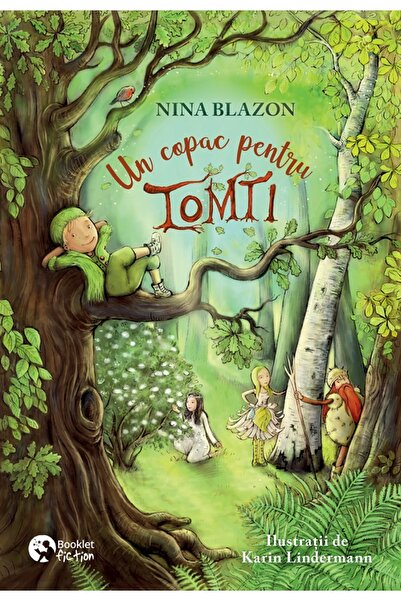 Booklet Un copac pentru Tomti - Nina Blazon