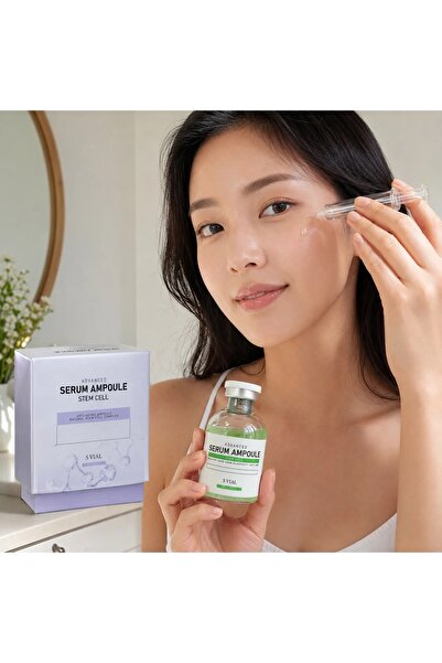 CEZI Ser facial concentrat cu acid hialuronic, niacinamidă și colagen pentru hidratare, elasticitate și îngrijire anti-îmbătrânire, 30 ml
