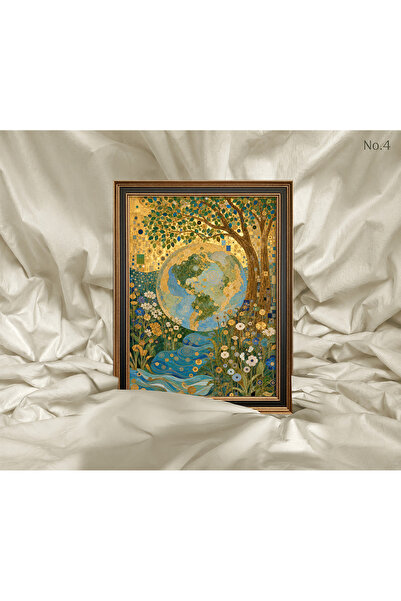 Vetro Design Art Nouveau - Slika uokvirena svetom i prirodom