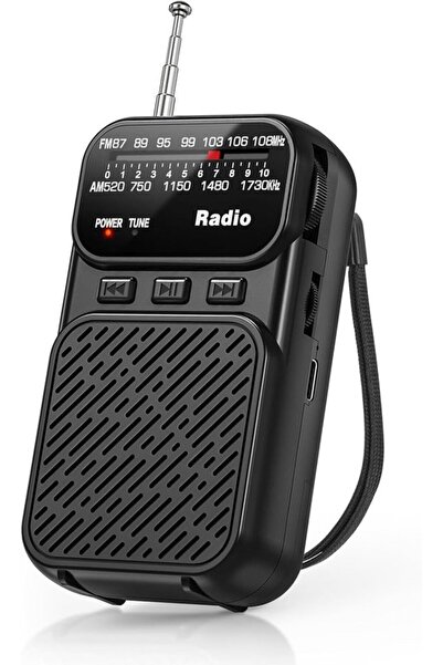 STARSTAR Portable Digital Radio with Strong Signal and Emergency Functions
