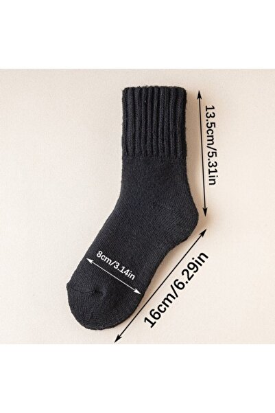 STARSTAR pairs of thermal winter socks, fluffy house socks, warm thick lined ...
