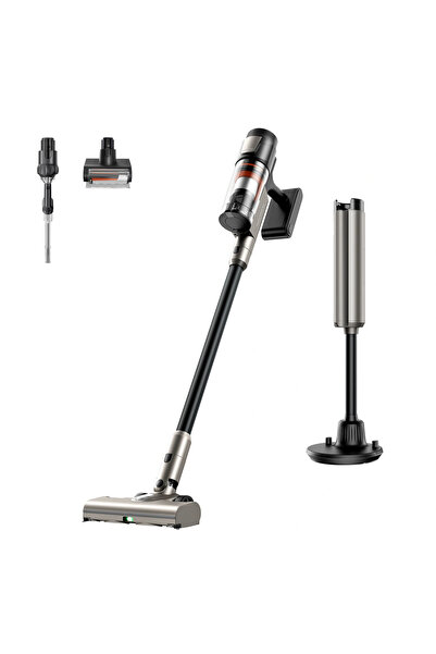 UWANT Aspirator vertical fără fir V600 pentru păr și murdărie, gri