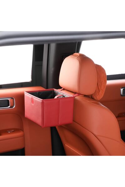 STARSTAR Leak-proof car trash can, universal hanging trash bag, multi-purpose...