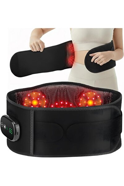 STARSTAR Suitable for Heated Massage Belt 122 LED Electric Pad Back 5 Air Com...