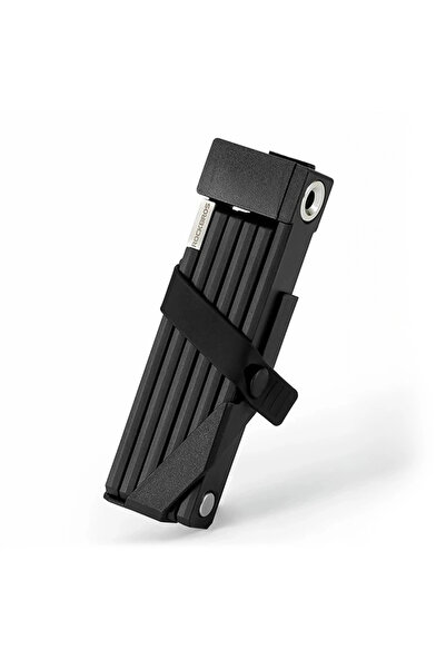ROCKBROS Antifurt pliabil pentru bicicletă, fără cheie, cu mâner, de 88 cm