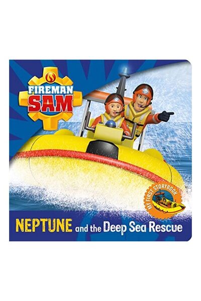 Generic (Unbranded) Neptune and the deep sea rescue