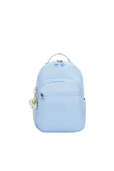 Kipling Seoul Lap Large Sırt Çantası Clear Sky Met KI71354PA