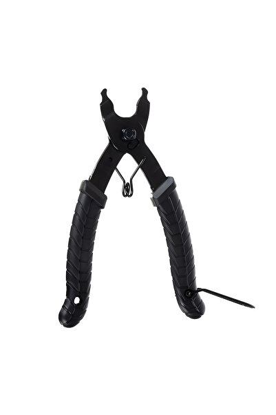 STARSTAR Black bicycle chain pliers for disassembly and repair.