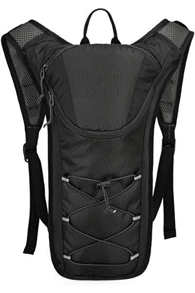 STARSTAR This lightweight black hydration backpack comes with a 2 - liter hyd...