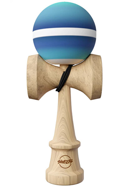 odjas Kendama Europe Sweets Starter - Teal Albastru Mat , Forma Amped, Base C...