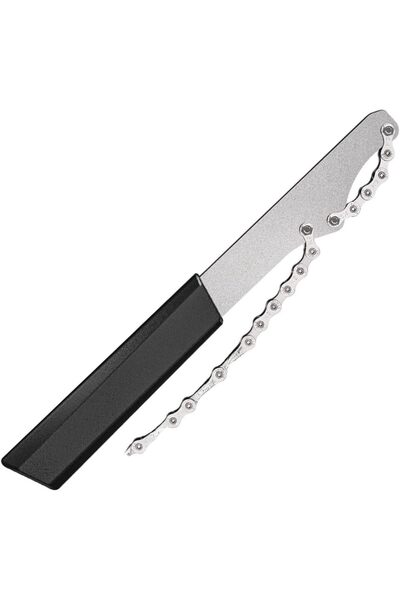 STARSTAR Bicycle freewheel disassembly tool kit, K9 chain and TPE handle, for...