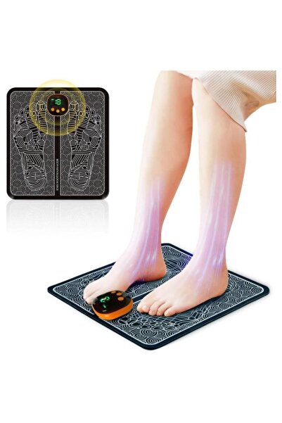 STARSTAR Foot massager - Electric massage pad - 8 modes - 19 intensity levels...