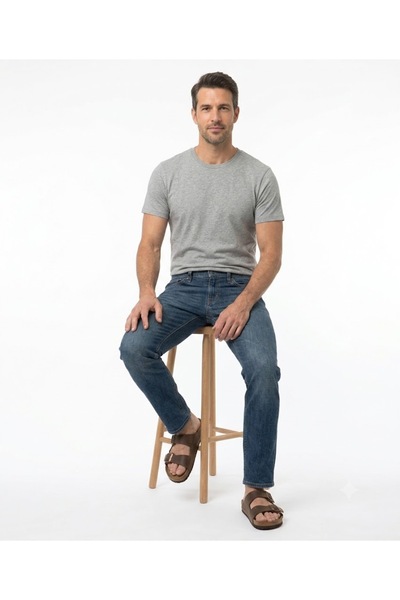 Levi's 501® Original %100 pamuk Premium Kumaş Erkek Jean Pantolon --0032