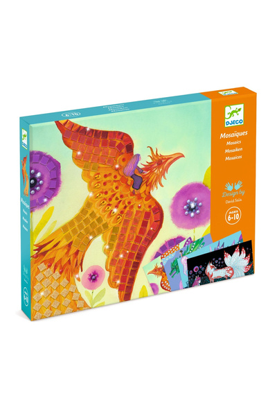 djeco Joc creativ de mozaic Creaturi mitice,