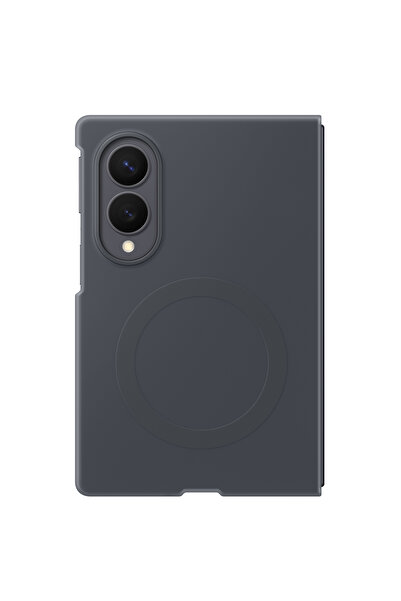 Samsung Galaxy Z Fold8 - Capac protectie spate Silicone Magnet Case, Graphite