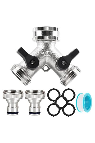 STARSTAR 3/4 inch two-way manifold, water connection manifold, Y-type manifol...
