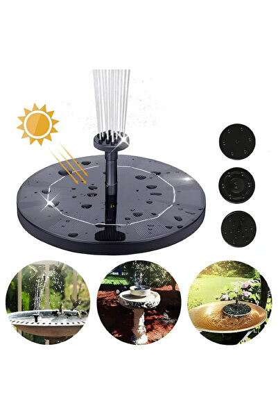 varioshop ® Floating Solar Fountain, for pond and water decoration, cable-fre...