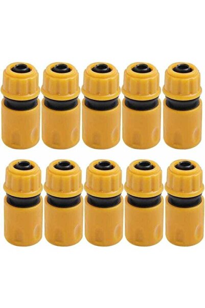 STARSTAR Quick couplings, plastic garden hose couplings, 10-pack of plastic g...