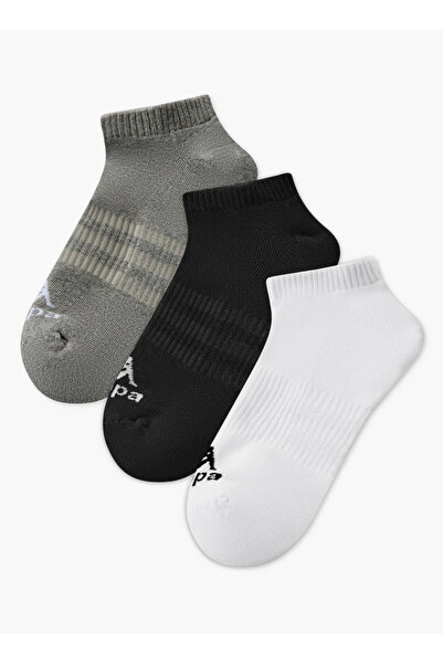 Kappa 3PK MEN ANKLE SOCKS HALF TERRY