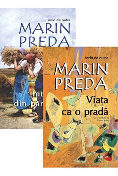 Cartex Pachet: Intalnirea din pamanturi + Viata ca o prada - Marin Preda