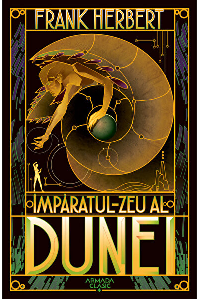 Nemira Imparatul-Zeu al Dunei. Seria Dune. Vol.4 - Frank Herbert