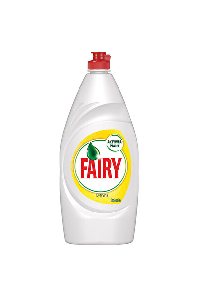 Fairy Detergnt vase lichid, Fairy, Lemon, 900 ml