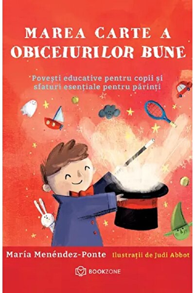 Bookzone Marea carte a obiceiurilor bune - Maria Menendez-Ponte