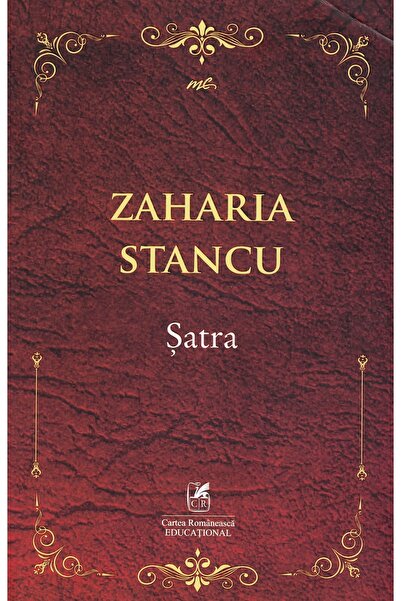 Cartea Romaneasca Educational Satra - Zaharia Stancu