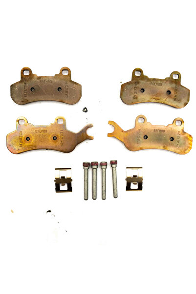 BRP PLACUTE FRANA FATA STANGA/DREAPTA CAN-AM MAVERICK X3 (SET)