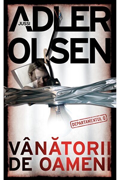 Rao Vanatorii de oameni - Jussi Adler Olsen