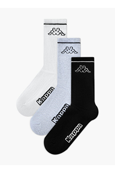 Kappa 3PK LOGO JQ CREW SOCKS A