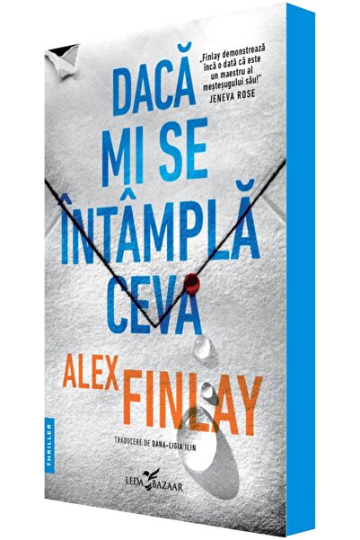 LEDA Daca mi se intampla ceva - Alex Finlay