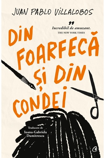 Curtea Veche Din foarfeca si din condei - Juan Pablo Villalobos