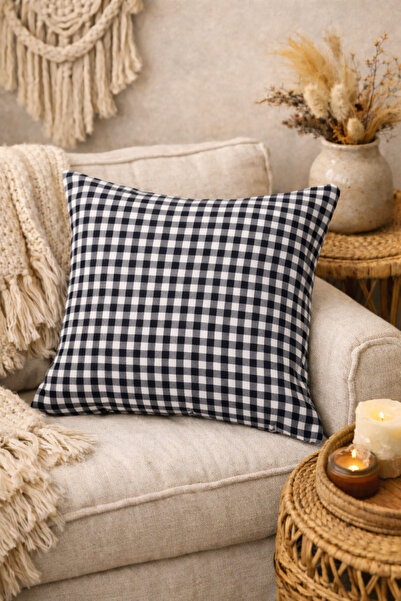 SADEN HOME Pöti̇ Kare 45X45 Kirlent Kilifi
