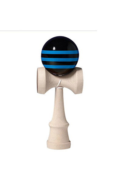Kendama color dungi negru 18 cm