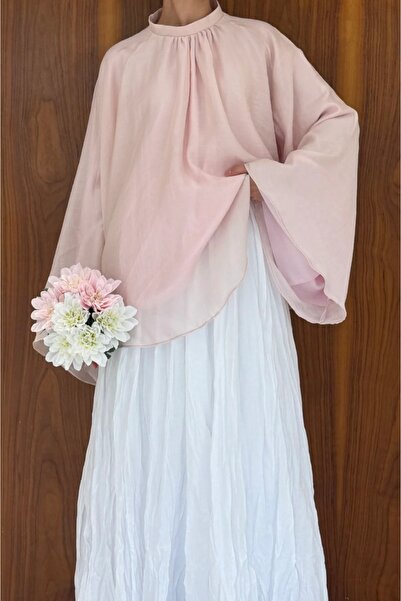 Generic Brand Pink Chiffon Velsa Blouse