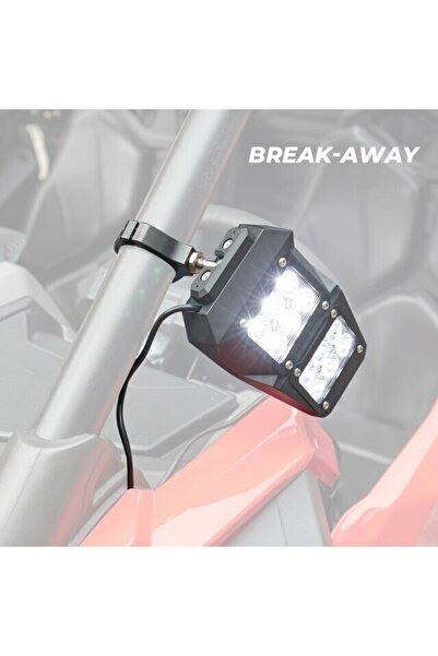 The Beast SET OGLINZI LED UTV ROLL BAR 1.5-2 INCH (STANGA + DREAPTA)