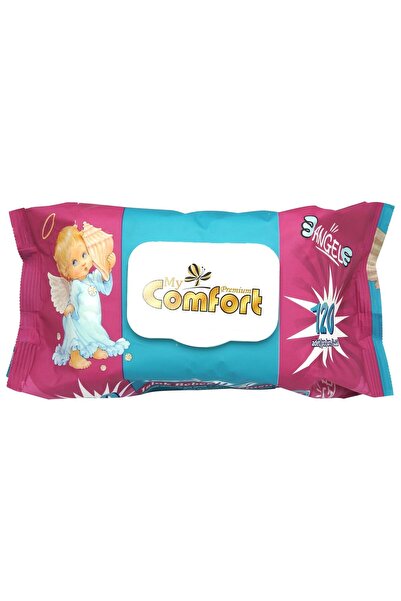 My Comfort Wet Wipes, My Comfort, 120 pcs Baby