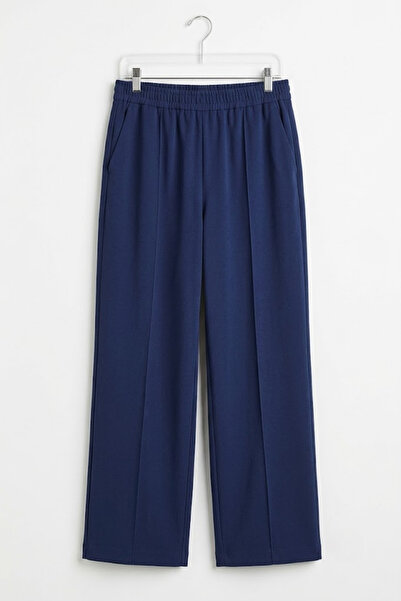 Mivoon Rebraste pantalone od modalne tkanine
