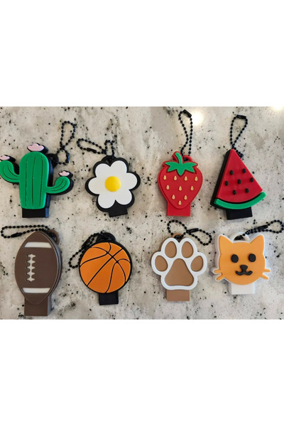 DU&ER Beverage Can Opener Charm Keychain Carbonated Drink Cap Opening Tool De...
