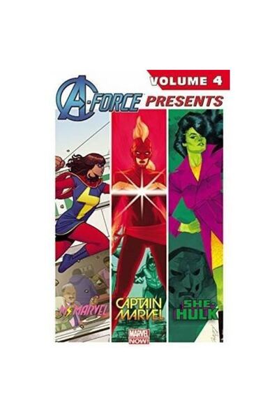 Marvel A-Force Presents: Vol. 4
